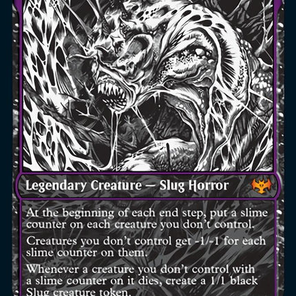 Toxrill, the Corrosive (Showcase Eternal Night) [Innistrad: Crimson Vow]