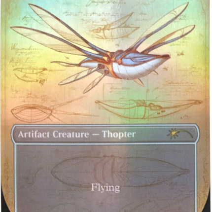 Ornithopter (Blueprint) [Secret Lair Drop Promos]