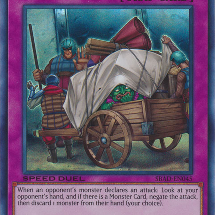 The Forceful Checkpoint [SBAD-EN045] Ultra Rare