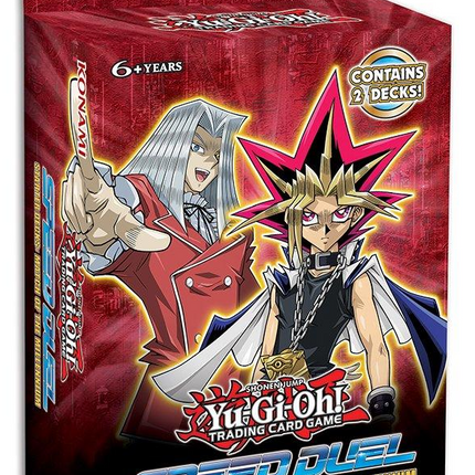Speed Duel: Starter Decks - Match of the Millennium (1st Edition)
