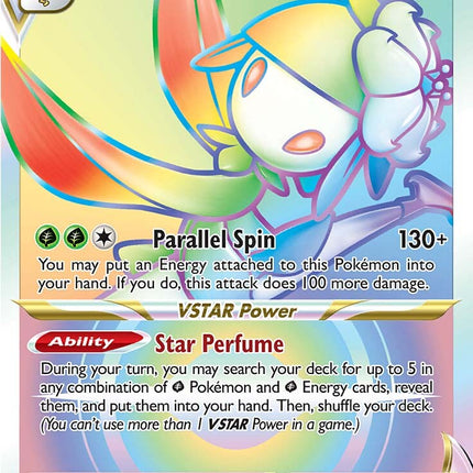 Hisuian Lilligant VSTAR (190/189) [Sword & Shield: Astral Radiance]