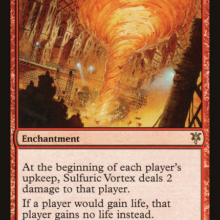 Sulfuric Vortex [Duel Decks: Sorin vs. Tibalt]