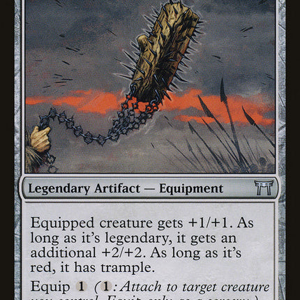 Tenza, Godo's Maul [Champions of Kamigawa]