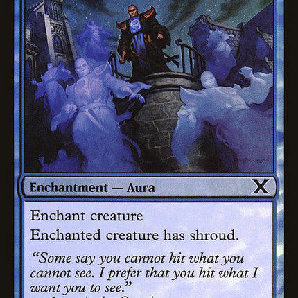 Robe of Mirrors (Premium Foil) [Tenth Edition]