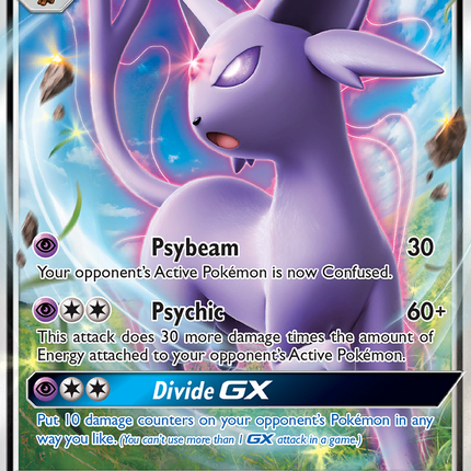 Espeon GX (SM35) [Sun & Moon: Black Star Promos]