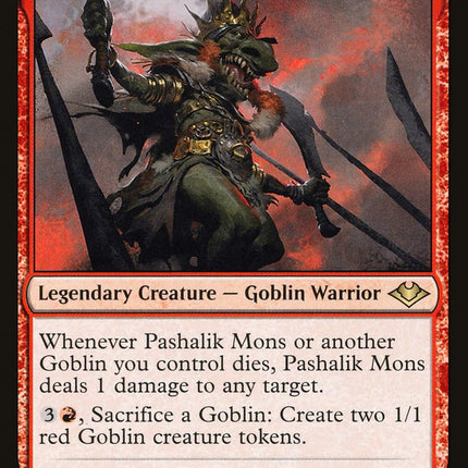 Pashalik Mons [Modern Horizons]