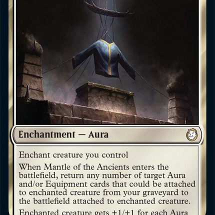 Mantle of the Ancients [Fallout]