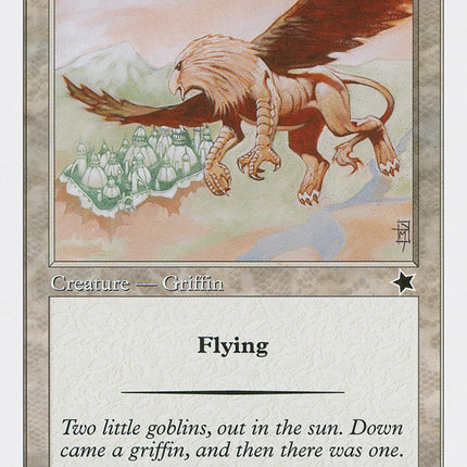 Wild Griffin [Starter 1999]
