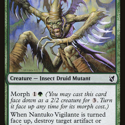 Nantuko Vigilante [Commander 2019]