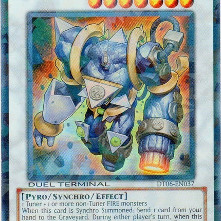 Laval Stennon [DT06-EN037] Super Rare