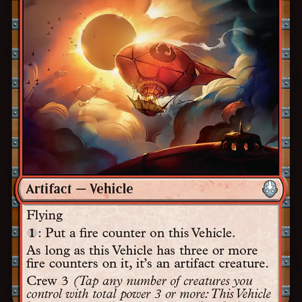 War Balloon [Avatar: The Last Airbender]
