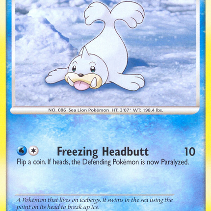 Seel (97/123) [Diamond & Pearl: Mysterious Treasures]