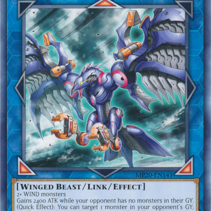 Hraesvelgr, the Desperate Doom Eagle [MP20-EN141] Common