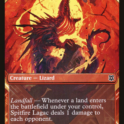 Spitfire Lagac (Showcase) [Zendikar Rising]