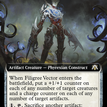 Filigree Vector (Extended Art) [March of the Machine Commander]