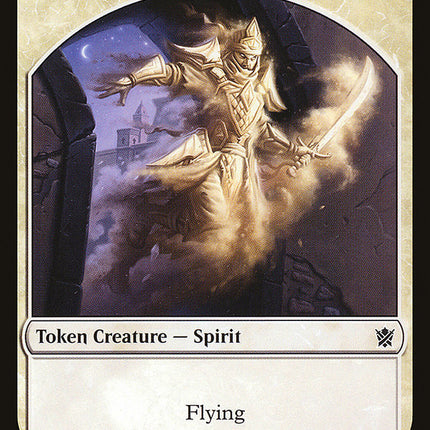 Spirit Token [Khans of Tarkir Tokens]