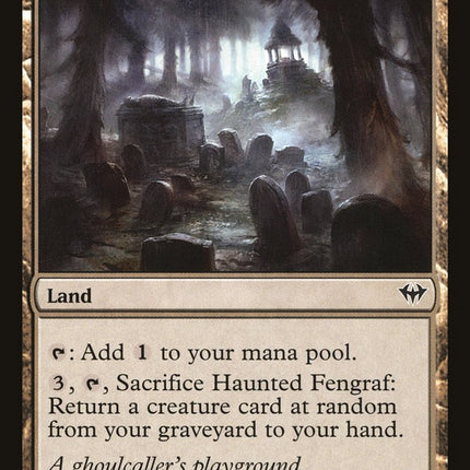 Haunted Fengraf [Dark Ascension]