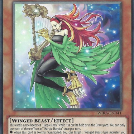Harpie Harpist [WIRA-EN041] Rare