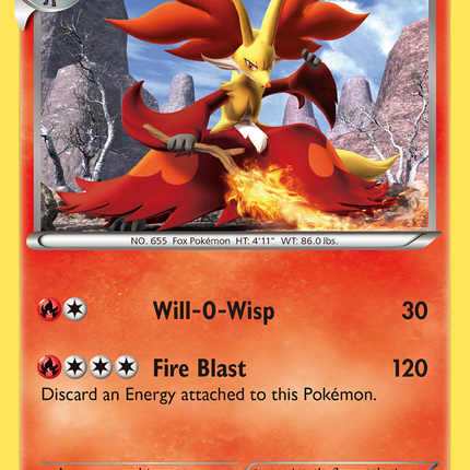 Delphox (10/39) [XY: Kalos Starter Set]