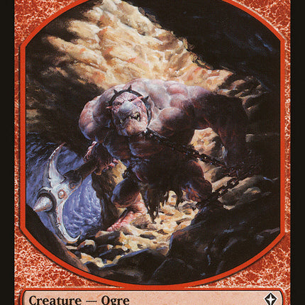 Ogre Token [Worldwake Tokens]