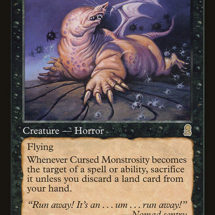 Cursed Monstrosity [Odyssey]