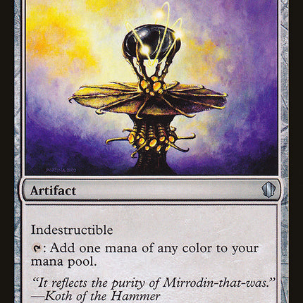 Darksteel Ingot [Commander 2013]