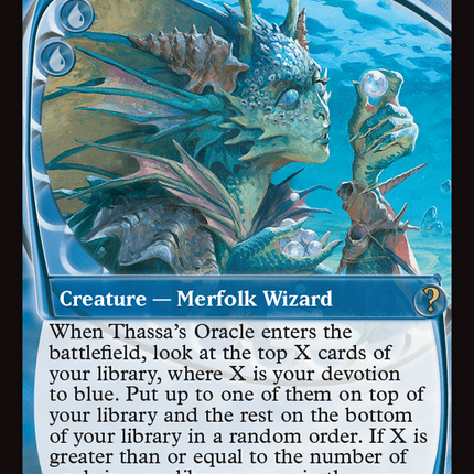 Thassa's Oracle (Future Sight) [Mystery Booster 2]
