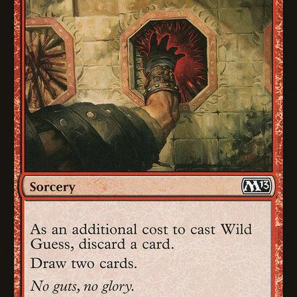 Wild Guess [Magic 2013]