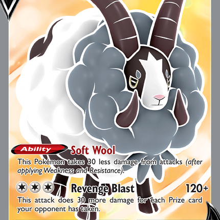 Dubwool V (188/192) [Sword & Shield: Rebel Clash]