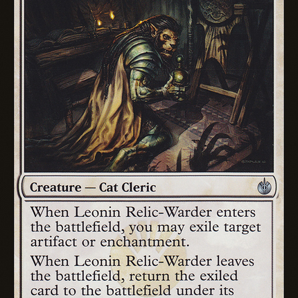 Leonin Relic-Warder (MBS) [The List]