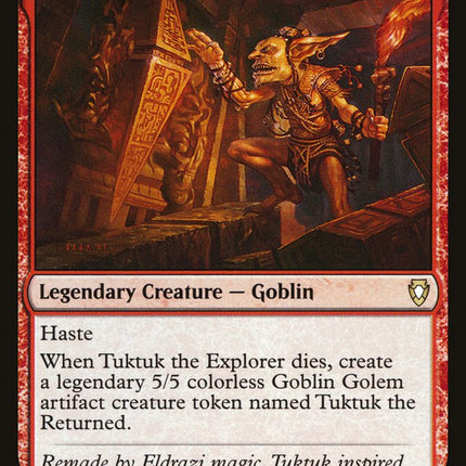 Tuktuk the Explorer [Commander Anthology Volume II]