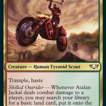 Atalan Jackal (Surge Foil) [Warhammer 40,000]