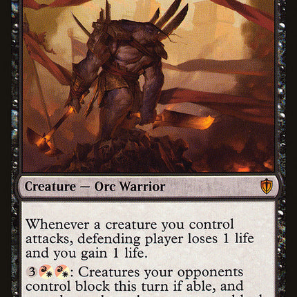 Brutal Hordechief [Commander 2016]