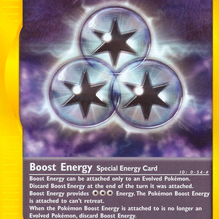Boost Energy (145/147) [Aquapolis]