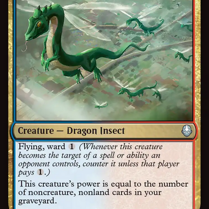 Dragonfly Swarm [Avatar: The Last Airbender]
