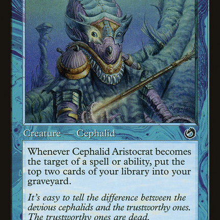 Cephalid Aristocrat [Torment]