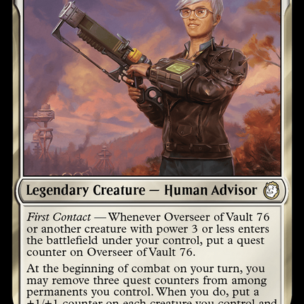 Overseer of Vault 76 [Fallout]