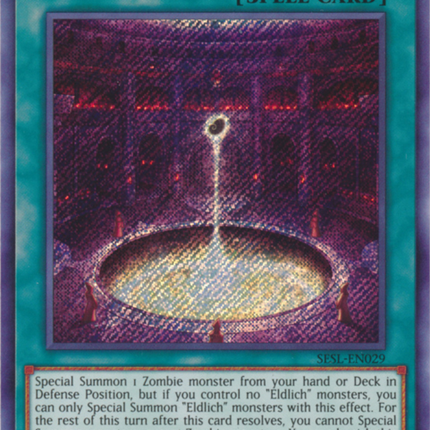 Eldlixir of Black Awakening [SESL-EN029] Secret Rare