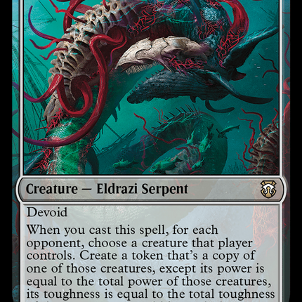 Benthic Anomaly [Modern Horizons 3 Commander]
