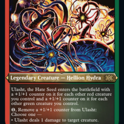 Ulasht, the Hate Seed (Foil Etched) [Double Masters 2022]
