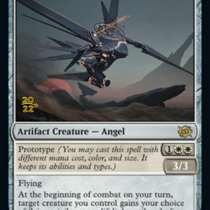 Steel Seraph [The Brothers' War Prerelease Promos]