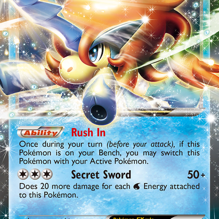 Keldeo EX (BW61) [Black & White: Black Star Promos]