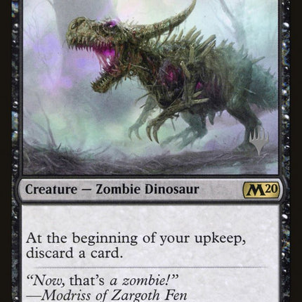 Rotting Regisaur (Promo Pack) [Core Set 2020 Promos]