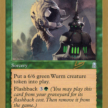 Roar of the Wurm (Raphael Levy) [World Championship Decks 2002]