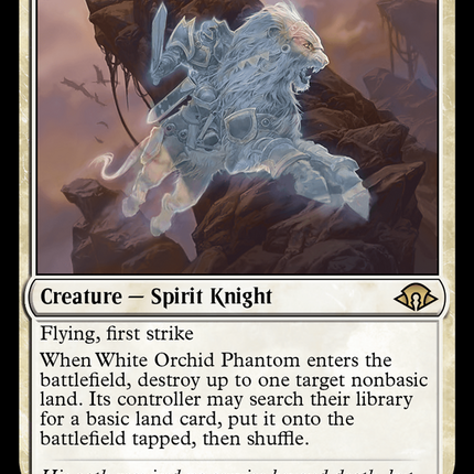 White Orchid Phantom [Modern Horizons 3]
