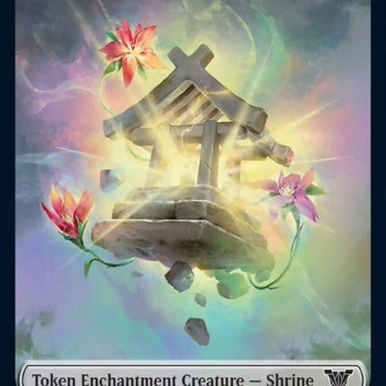 Shrine Token [Kamigawa: Neon Dynasty Commander Tokens]