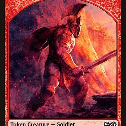 Soldier Token [Ultimate Masters Tokens]
