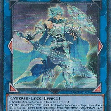 Mekk-Knight Crusadia Avramax [MAZE-EN054] Collector's Rare