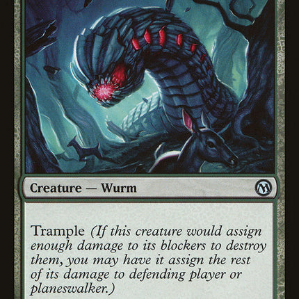 Duskdale Wurm [Duels of the Planeswalkers]