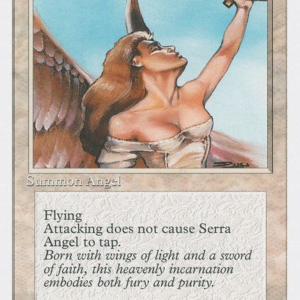 Serra Angel [Fourth Edition]